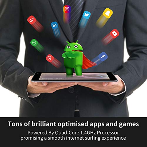 HAOVM 7 Inch Tablet, Android 11 Tablet Oreo Go Tablet, Quad-Core 1.4GHz Processor, 32GB Storage, Dual Camera, 1024x 600… - Image 6