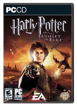 Video Game Harry Potter and the Goblet of Fire - PC Book
