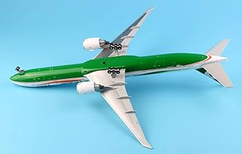 Amazon | JC WINGS 1/200 完成品 EVA AIR for BOEING 777-300ER