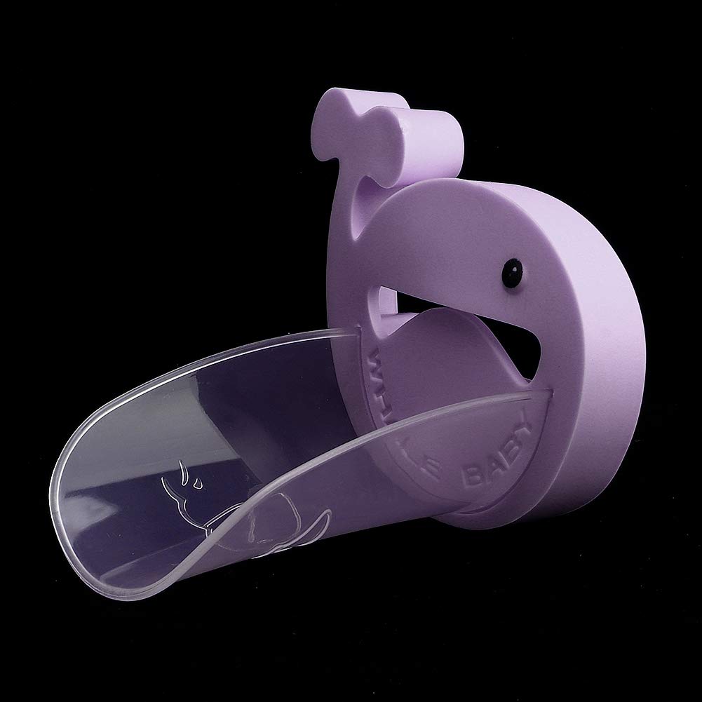 LHKJ 1 Pezzi Prolunga del Rubinetto Bambini,Estensore Rubinetto, per Cucina e Bagno, Accessori da Rubinetto,Forma di Squalo
