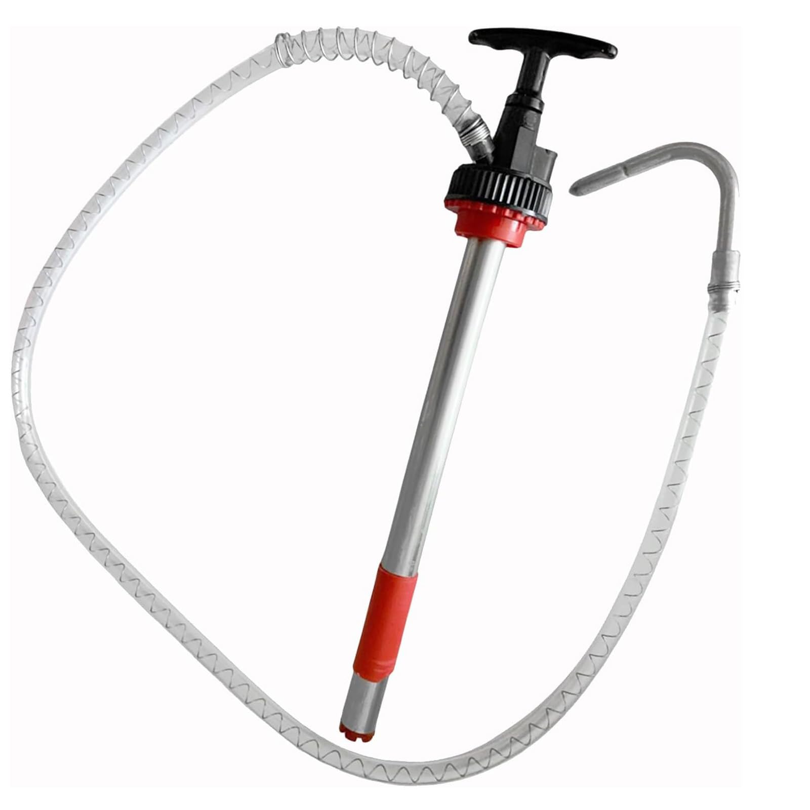 Pompes de de Liquide manuelles avec Fonction Anti-déversement et poignée Confortable pour transférer l ' Huile de conteneurs de 20 litres Pompes à Siphon de Carburant