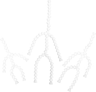 SEWACC 6 Pçs Boneca Esqueleto Silencioso Moldura De Plástico Bonecas Para Meninas Mini Molduras Boneca Nua Boneca Articulações De Boneca Artificiais Corpo De Boneca Branca Móvel Boneca