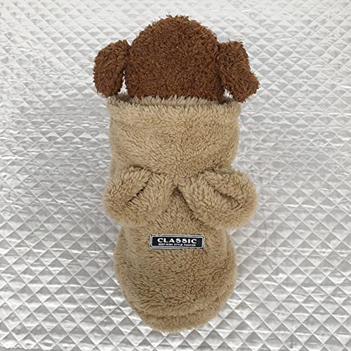 Manteau molleton chien bouledogue français pour stopper les frissons d'hiver