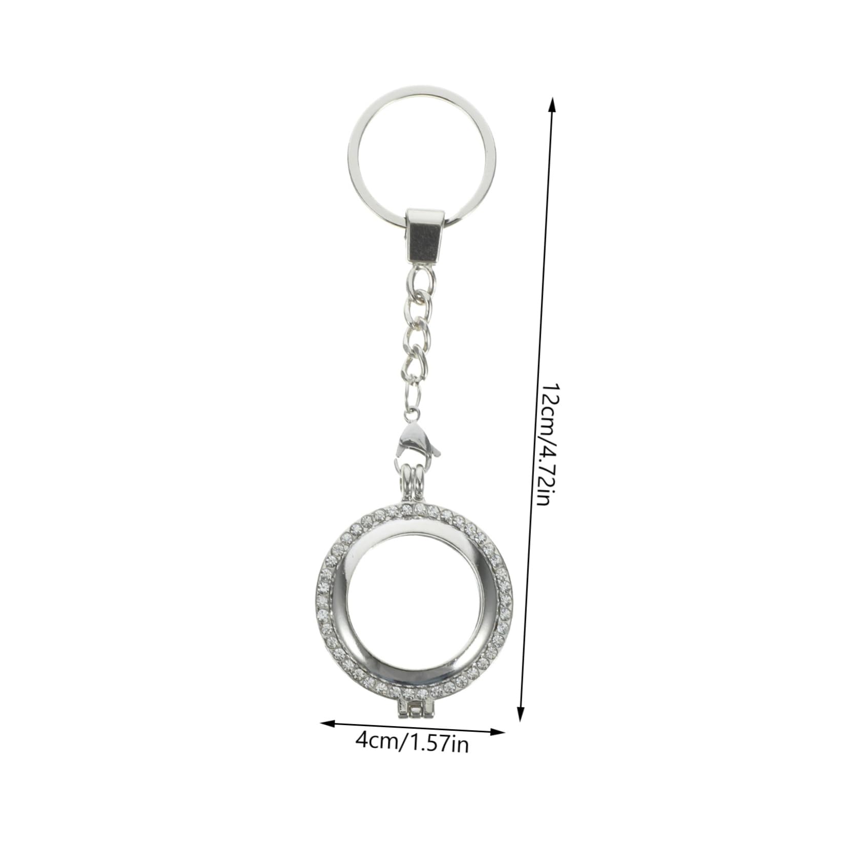 Vaguelly 2pcs Stylish Protective for Lightweight Portable Sleeves Design Scratch-Resistant and Keychain Holder for Everyday Use