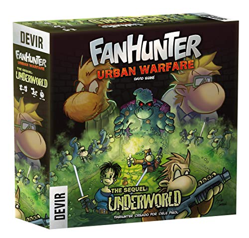 FANHUNTER: Urban Warfare The Sequel: Underworld