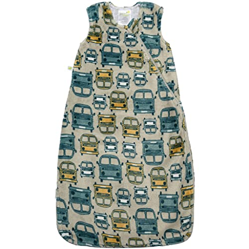 Winter Sleep Sack | Perlimpinpin Warm Sleep Sack Made From Recycled Plastic Bottles | 1.5 Tog Sleep Sack | Soft Plush Sleep Sack | Weighted Sleep Sack Baby For Colder Temperature (Vans, 6-18) #TOP22
