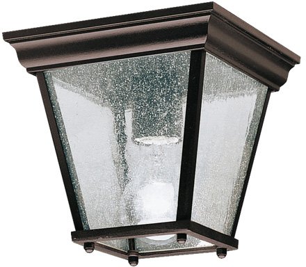 Kichler 9859Bk Outdoor Ceiling 1-Light, Black #TOP18