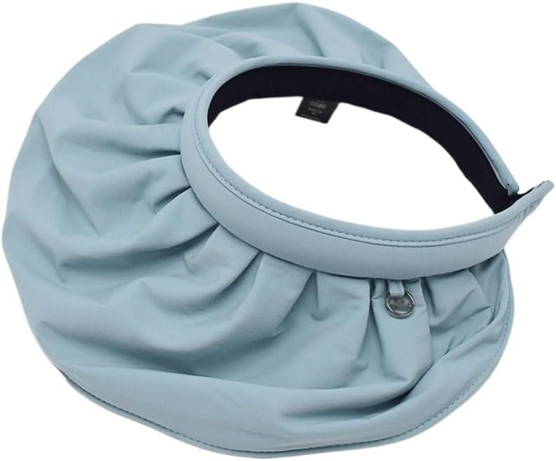 Sided Hat, Hairpin, Spring and Sun Protection, Covering, Empty Top, Foldable