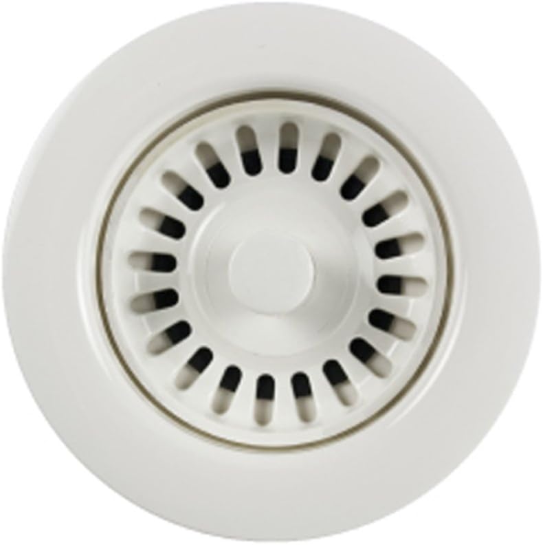 Houzer 190-9264 Sink Strainer for 3.5-Inch Drain Openings, Bronze - Sink Strainers - 