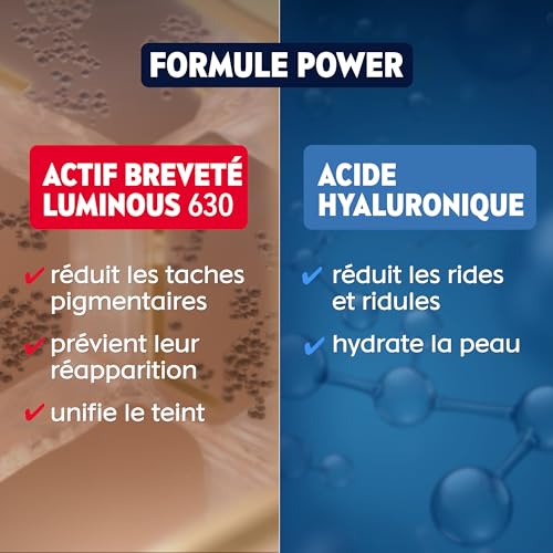 Sérum Visage Power Anti âge Men Hyaluron & Luminous 630 Active Age Nivea Le Flacon De 30ml - vue 5