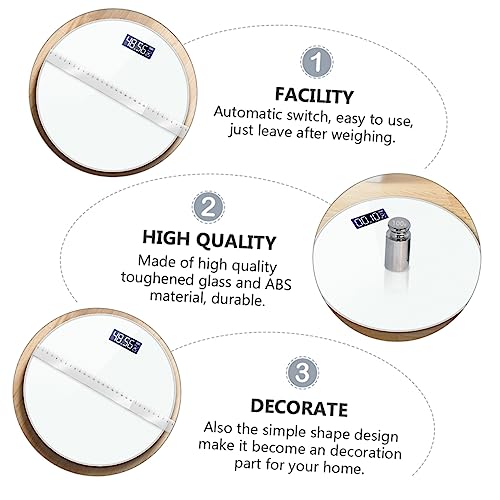 Balance de poids corporel électronique USB pour simplifier la gestion du poids - 7