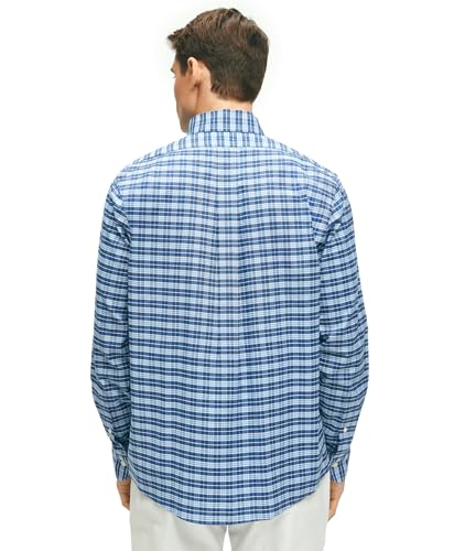 Brooks Brothers Men's Oxford Long Sleeve Sport Shirt2