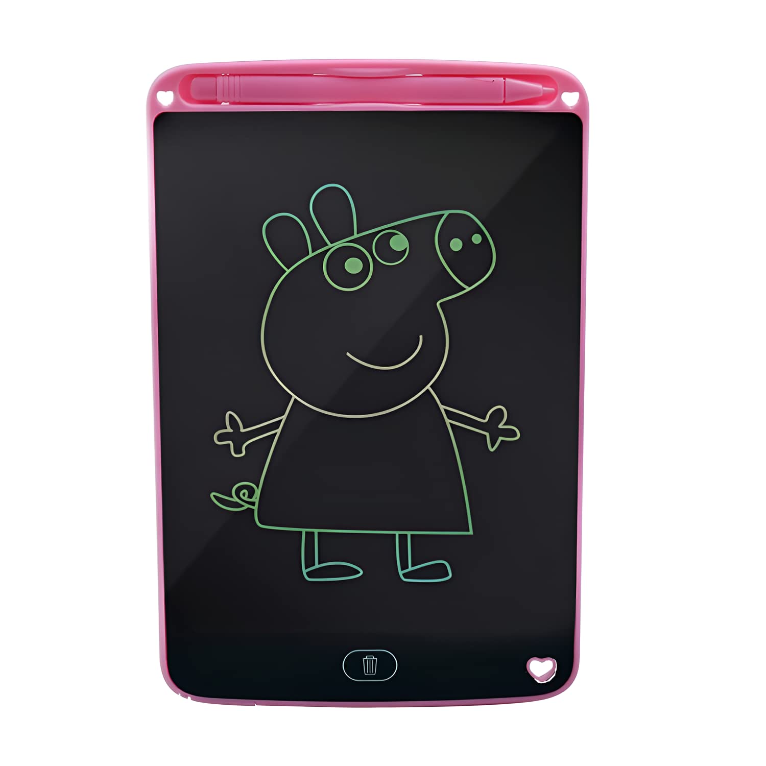 Oblivion LCD Writing Tablet 1 Pcs | 8.5 Inch Drawing Board with Magnets | Erasable Handwriting Pad | Portable LCD Doodle Board | Childrens Tablet Writing Pad Blue for Home School Office (Multicolor) (B09D8CH6RB) Amazon Price History, Amazon Price Tracker