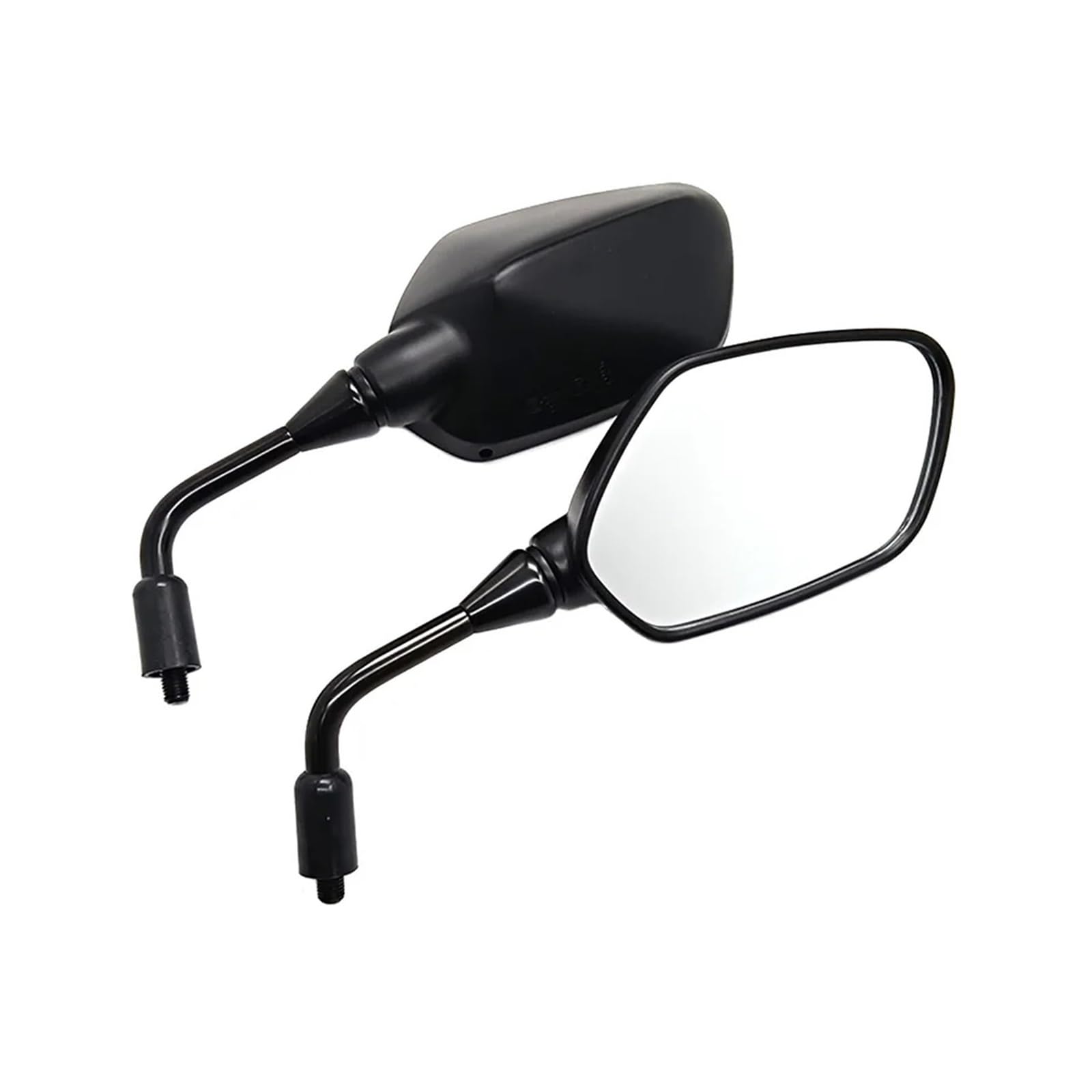 Specchietti retrovisori per moto Specchietti Retrovisori Moto 10 Mm Specchietti Neri Per K&awasaki Per Vulcan 750 Specchietti