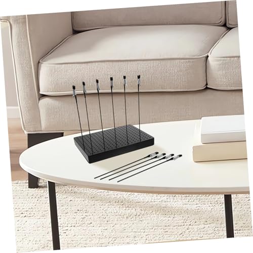 Set de support robuste en fer et plastique pour maquette DIY - 6