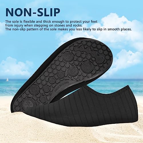 Water Shoes for Women Men Swim Barefoot Quick-Dry Adult Aqua Socks Non Slip Yoga Shoes Pool Camping Beach Accessories2