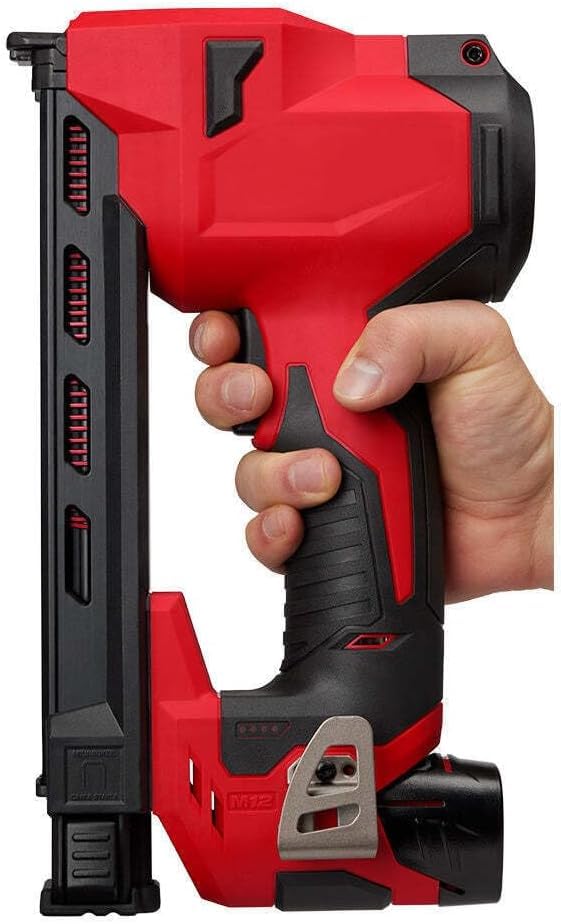 Staple Gun Fit for Milwaukee 2448-20 M12 12V Cordless Li-Ion Brushed Cable Stapler - Bare Tool ?