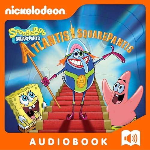 Atlantis SquarePantis by Erica Pass, Nickelodeon Publishing episode artwork