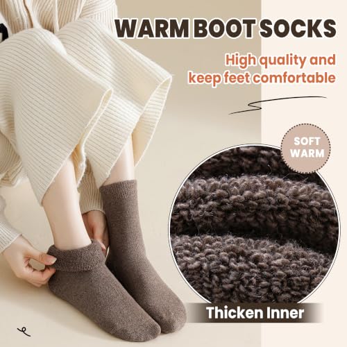 Image of Velice Womens Merino Wool Thermal Thick Hiking Winter Socks