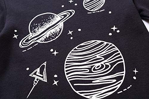 Image of Koian Little Boys Short Pajamas Sets Glow In The Dark Toddler PJS Cotton Kids Sleepwears