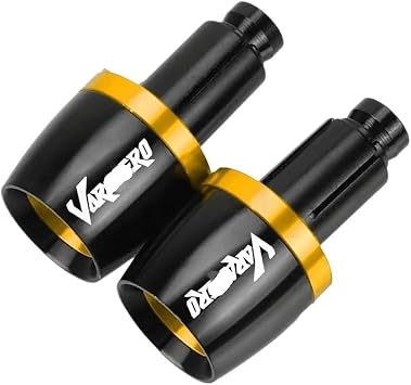 Motorcycle Bar End Plugs for Ho&nd&a VaraderoXL1000 Varadero XL1000 125 All Year Motorcycle Grip Handle Bar End Handle Bar Grips Cap Accessories
