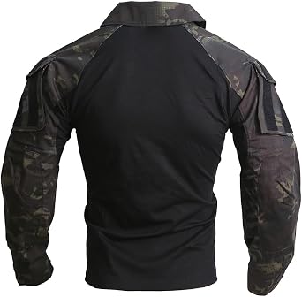 EMERSONGEAR Combat Airsoft Tactical E3 Shirts for Men Long Sleeve Military