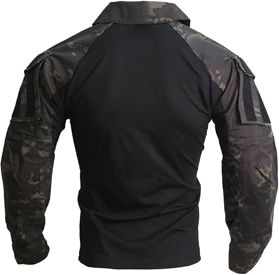 EMERSONGEAR Combat Airsoft Tactical E3 Shirts for Men Long Sleeve Military