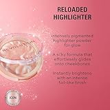 Makeup Revolution, Reloaded Highlighter, Highly-Pigmented Face Powder, Brighten, Glow & Shimmer - Image 2