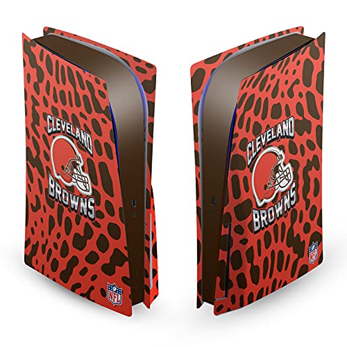 Sticker PS5 Cleveland Browns protection vinyle contre les rayures pour console PlayStation 5