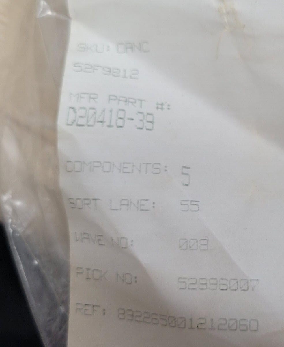 (1 PC) D20418-39 PEI Compatible with Genesis