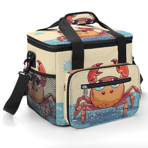 Grand sac isotherme doux pour garder vos repas au frais à la plage