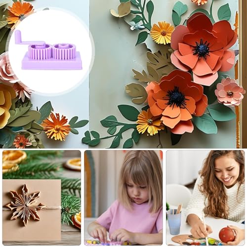 Crimpador de, ferramenta crimpadora para sacos de chips | Ferramenta de quilling modelador de crimpe