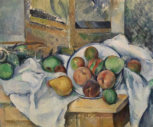 Art Mural en Toile Paul Cézanne pour créer une ambiance galerie d'art