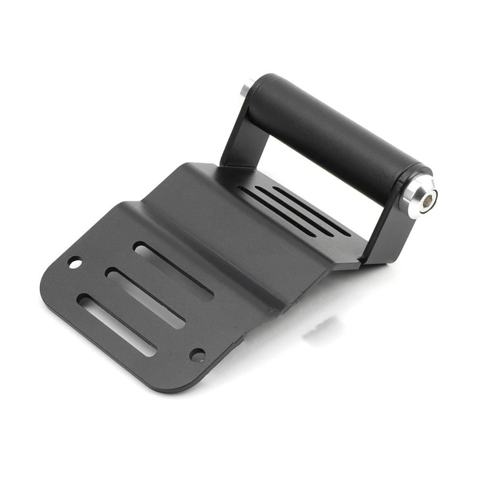 Supporto Per Piastra Di Navigazione GPS Per Moto Per Per Forza 750 2025 2026, Supporto Per Telefono Cellulare E Smartphone Smartphone Modifica Staffa(Argento)