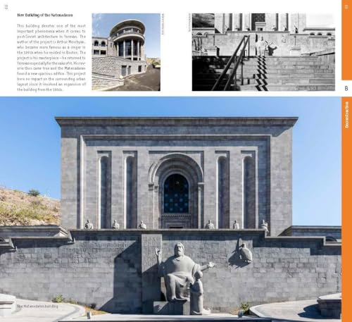 Yerevan: Architectural Guide - Guide d'architecture de Erevan complet - 7