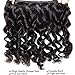 Loose Wave Bundles 100% Unprocessed Brazilian Virgin Remy Hair Bundles (16 18 20in) Loose Wave 3 Bundles Weave Extension Double Weft Wet and Wave Bundles for Women Loose Wave Bundles Hair Extensions