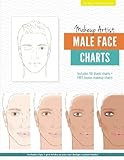  Makeup Artist Male Face Charts (The Beauty Studio Collection, Band 7)