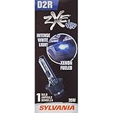 SYLVANIA D2R zXe High Intensity Discharge (HID) Headlight Bulb (Contains 1 Bulb)