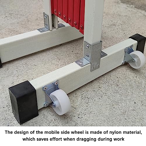 Barrière de circulation portable et extensible pour sécuriser les écoles - 4