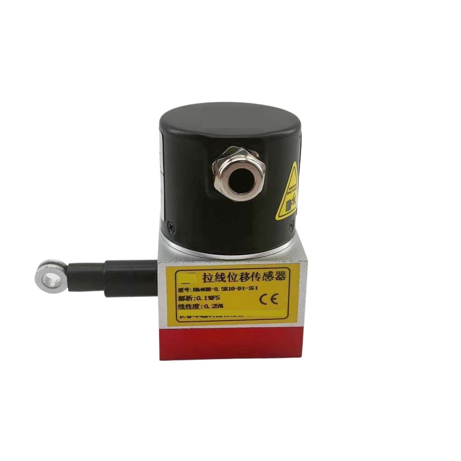PXQCHAVLN Displacement Sensor 0-650mm Current Resistance Output String Potentiometer Position Positioning Linear Encoder