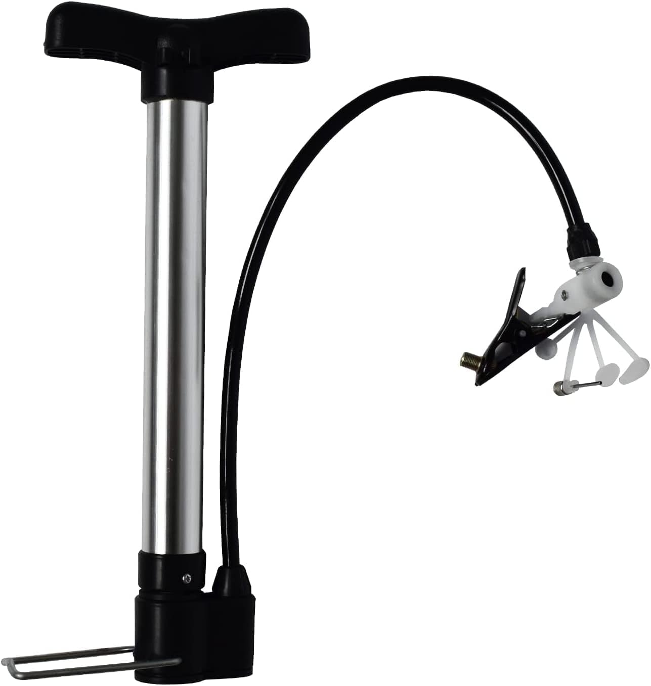 SenstonBall Pump Multifunction Air Pump - Higher Output Air Pump with Needles for Basketball/Soccer/Volleyball/Bike