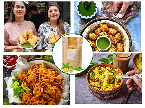 Image of Spiced Right Jeeravan Masala Indore 100gm - All Natural Indori Poha Masala, No Artificial Colouring or Flavouring, Authentic Jiravan Masala, Buknu Powder Kanpur