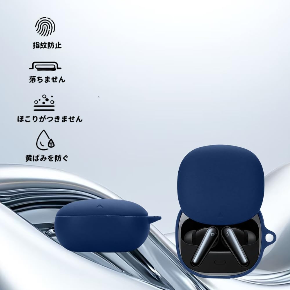 Anker Soundcore Liberty 5ブルーケース付き Soundcore Liberty 5 | ワイヤレスイヤホンの製品情報 | Anker