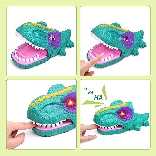 Dinosaur Dentist juego clásico con luz y sonido miniatura 3