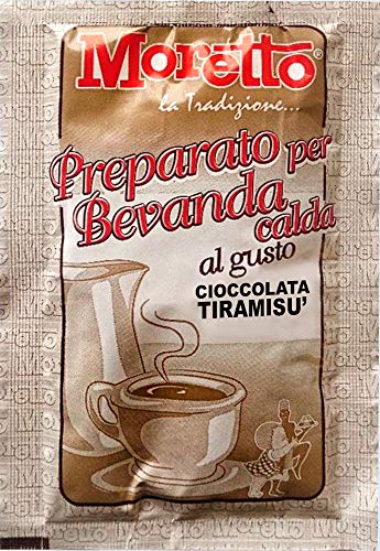 Cioccolata calda in tazza - MORETTO - gusto