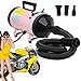 Price comparison product image Motorbike Dryer/Motorcycle Dryer Blower - 2800W Variable Speed Powerful, Portable Bike Dryer for Dusting, Drying and Valeting Motorcycles and Other Vehicles with Flexible Hose