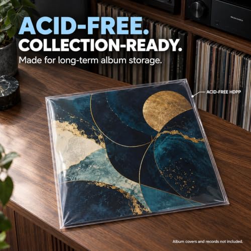 HumminGuru Vinyl Record Outer Sleeves (7" High-Density Outer Sleeves) by HumminGuru - Used condition - Image 6