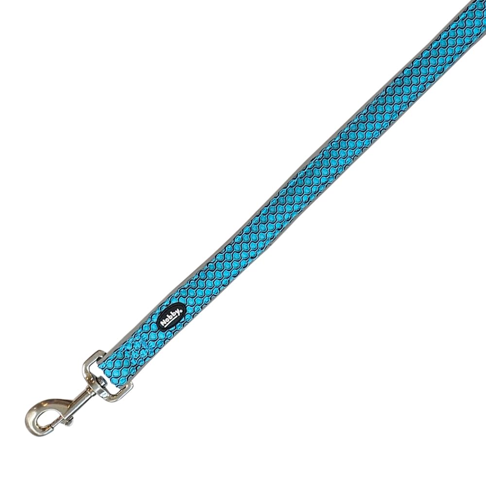 Nobby Mesh Air Lead Light Blue L-XL 32 mm 120 cm