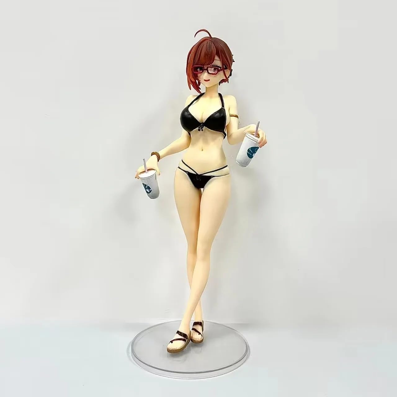 近視の姉 水着Ver. フィギュア Amazon | 近視の姉 水着Ver. 26cm ABS&PVC製 塗装済み 完成品