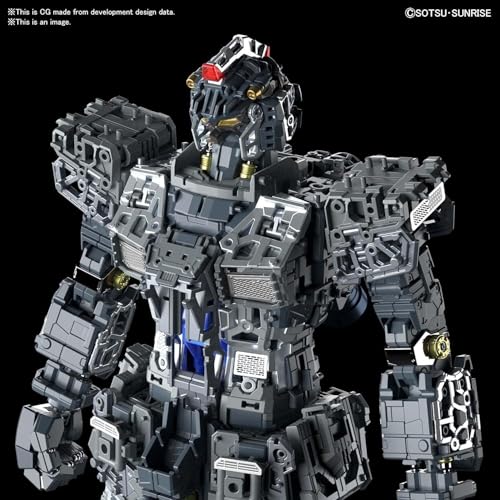 Bandai Namco Perfect Grade RX-78-2 1/60 Scale miniatura 2